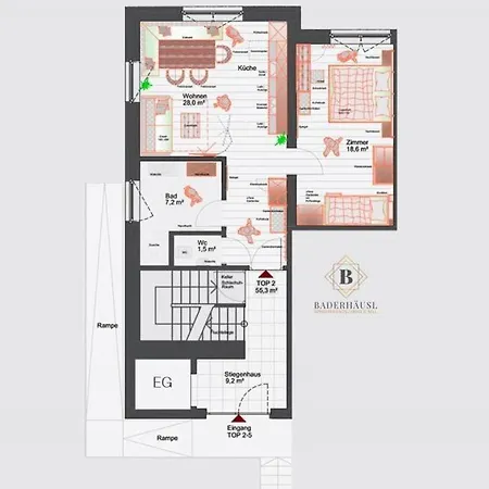 Lägenhet In Bramberg Near Cable Car *