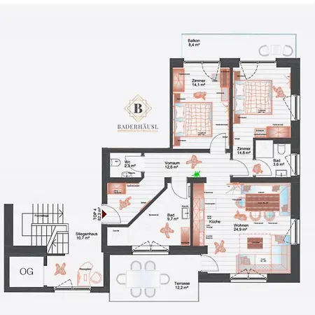 In Bramberg Near Cable Car *