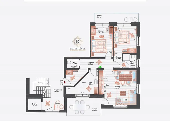 In Bramberg Near Cable Car *