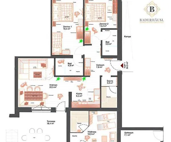 In Bramberg Near Cable Car Daire