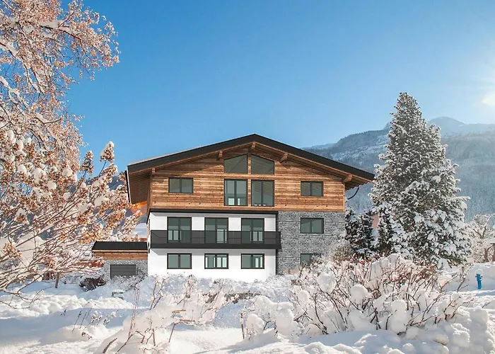 In Bramberg Near Cable Car