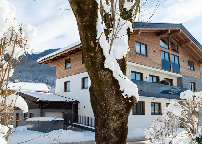 Appartamento In Bramberg Near Cable Car